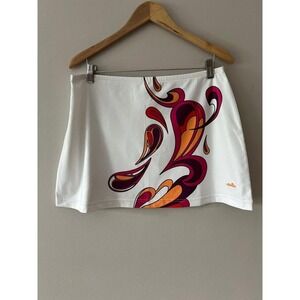 Vintage Ellesse Tennis Skirt XL